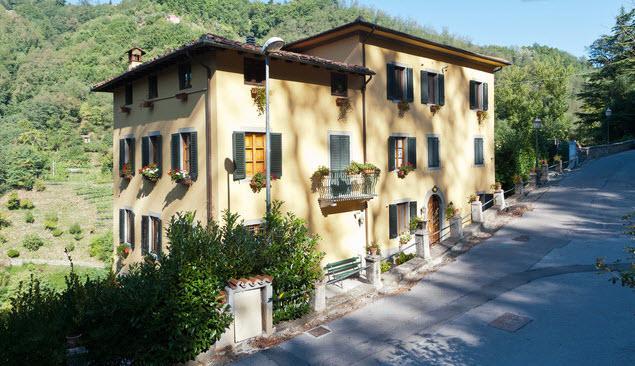 Apartment Poesia Bagni di Lucca Exterior foto